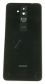 Huawei Battery Compartment Lid - Battery Cover Huawei Mate 20 Lite Black